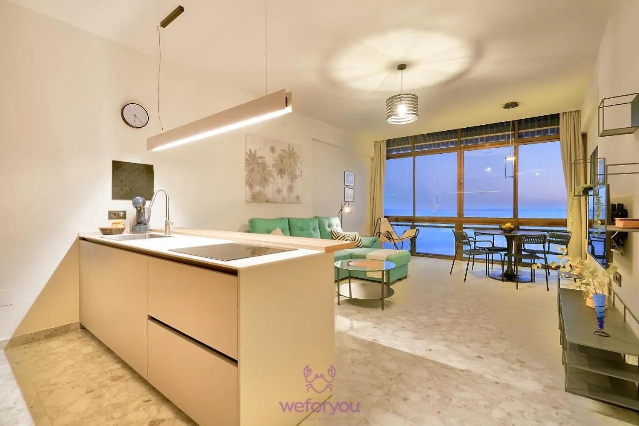 Weforyou Malibu Infinity Seaview Benalmadena Apartment