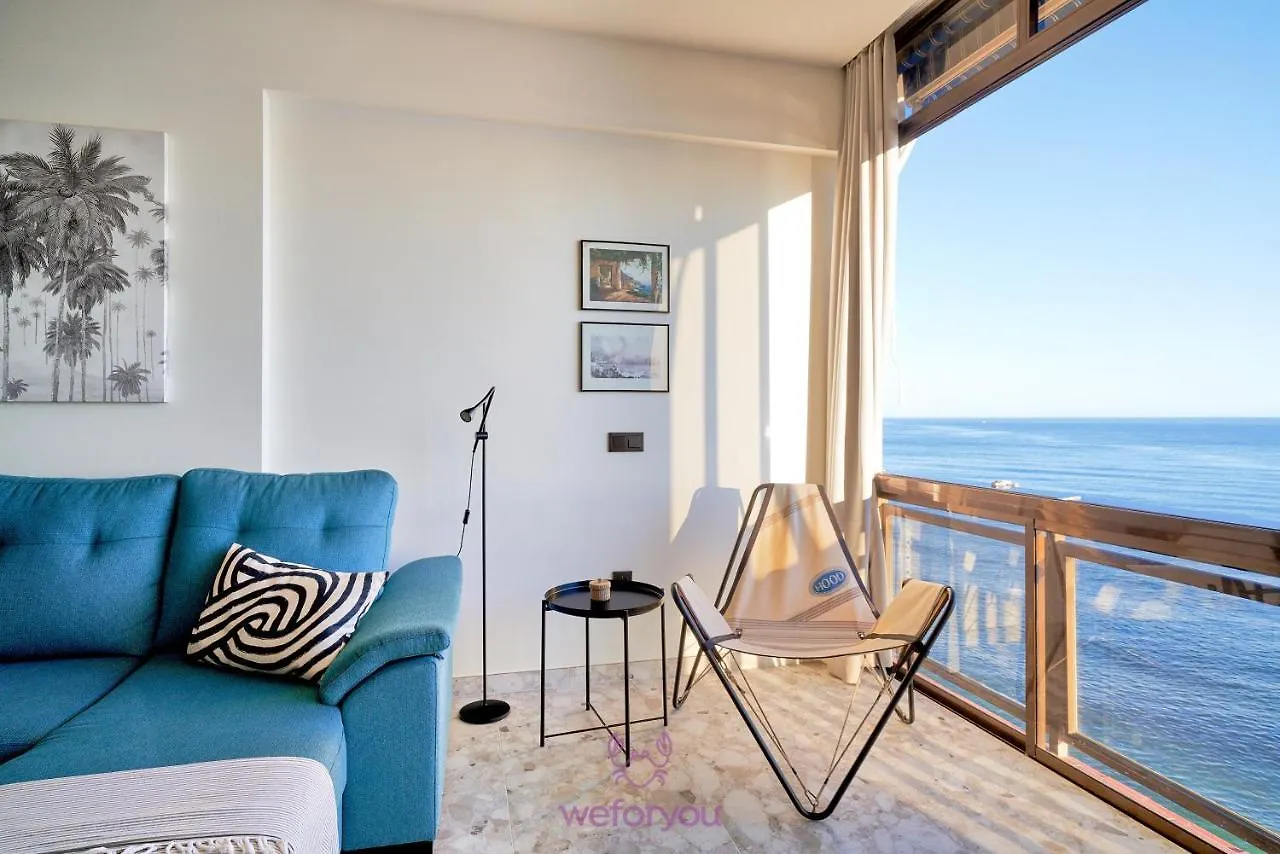 Weforyou Malibu Infinity Seaview Benalmadena Apartment