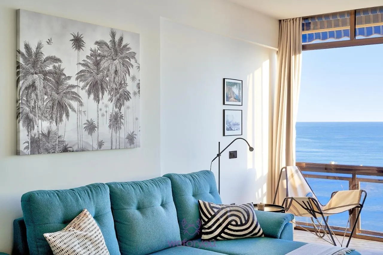 Weforyou Malibu Infinity Seaview Benalmadena