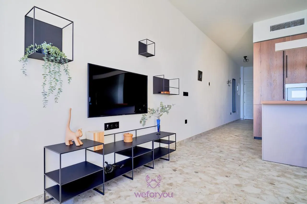 Weforyou Malibu Infinity Seaview Benalmadena