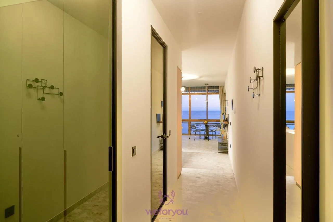 Weforyou Malibu Infinity Seaview Benalmadena Apartment