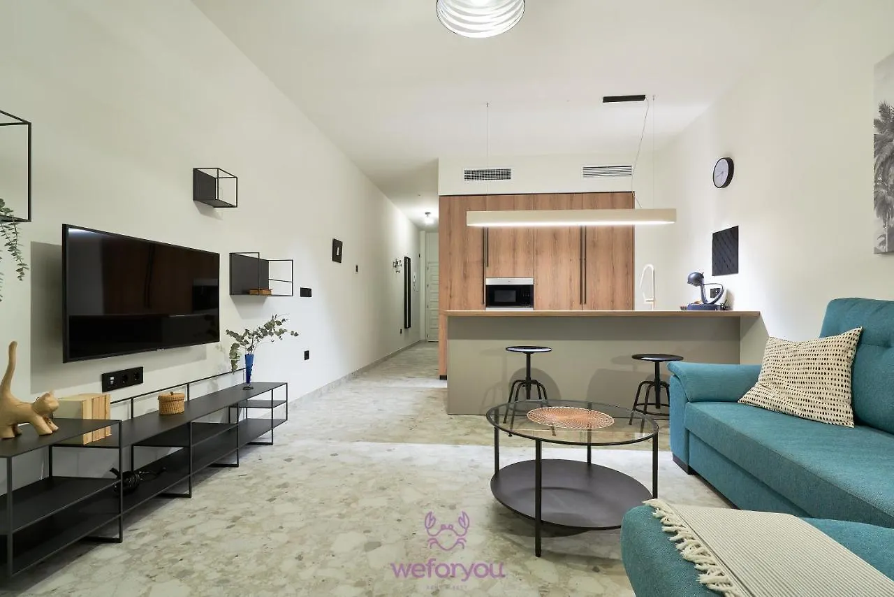 Weforyou Malibu Infinity Seaview Benalmadena Apartment