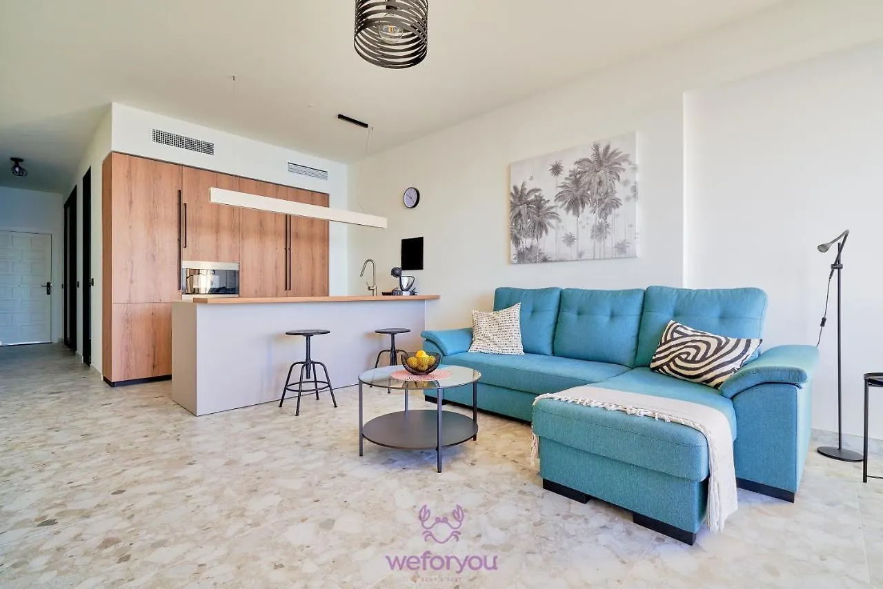 아파트 Weforyou Malibu Infinity Seaview 베날마데나코스타